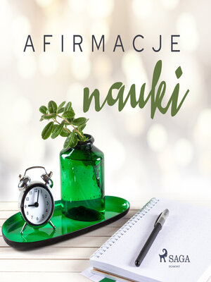 cover image of Afirmacje nauki